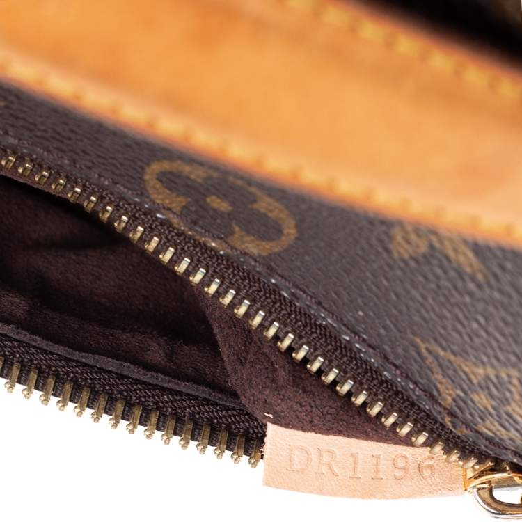 Pre Owned Louis Vuitton Monogram Canvas Metis Pochette Bag