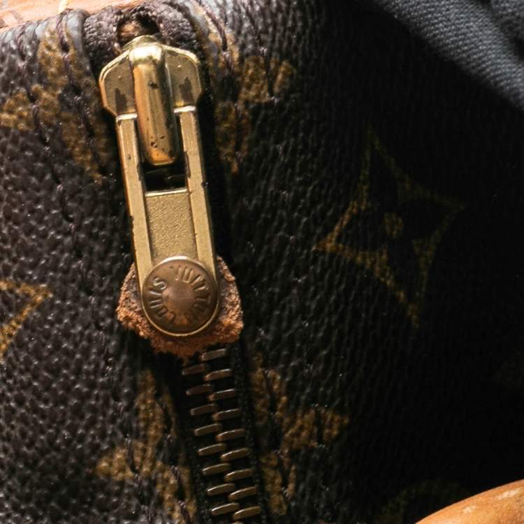 Pre Owned Louis Vuitton Monogram Canvas Speedy 30 Bag