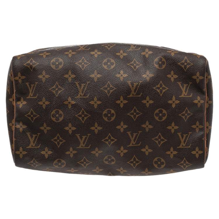 Pre Owned Louis Vuitton Monogram Canvas Speedy 30 Bag