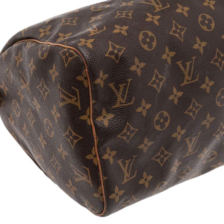 Pre Owned Louis Vuitton Monogram Canvas Speedy 30 Bag