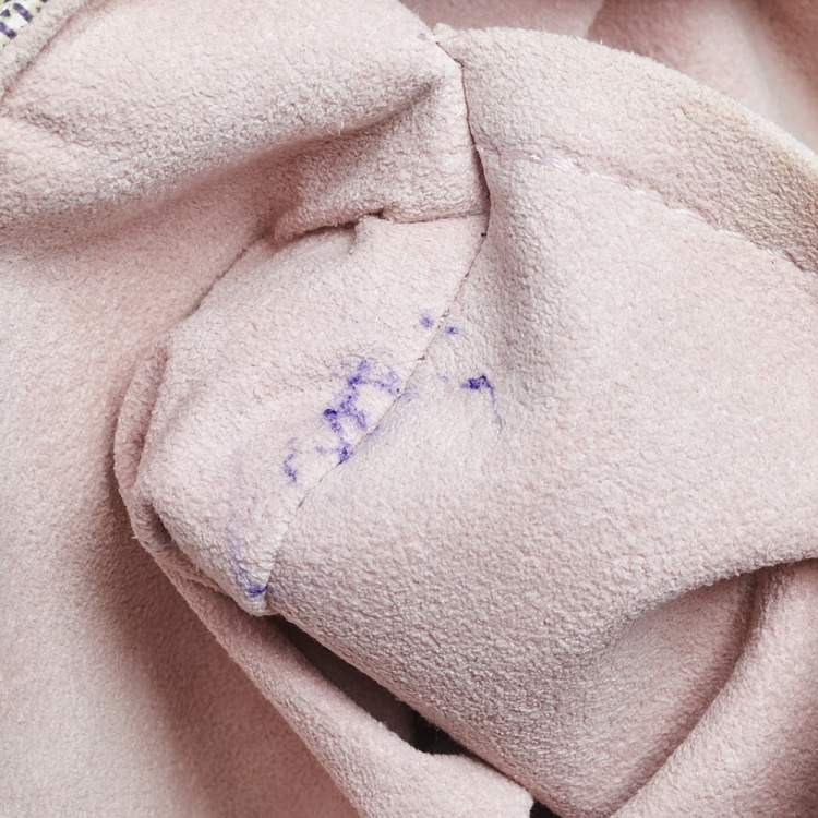 Pre Owned Louis Vuitton Damier Azur Canvas Sperone BB Bag