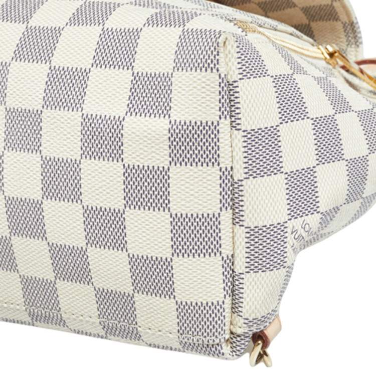 Pre Owned Louis Vuitton Damier Azur Canvas Sperone BB Bag