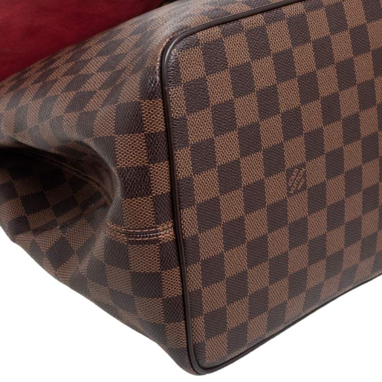 مملوكة مسبقًا Louis Vuitton Damier Ebene Canvas Bergamo GM Bag