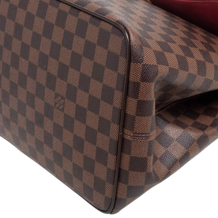 مملوكة مسبقًا Louis Vuitton Damier Ebene Canvas Bergamo GM Bag