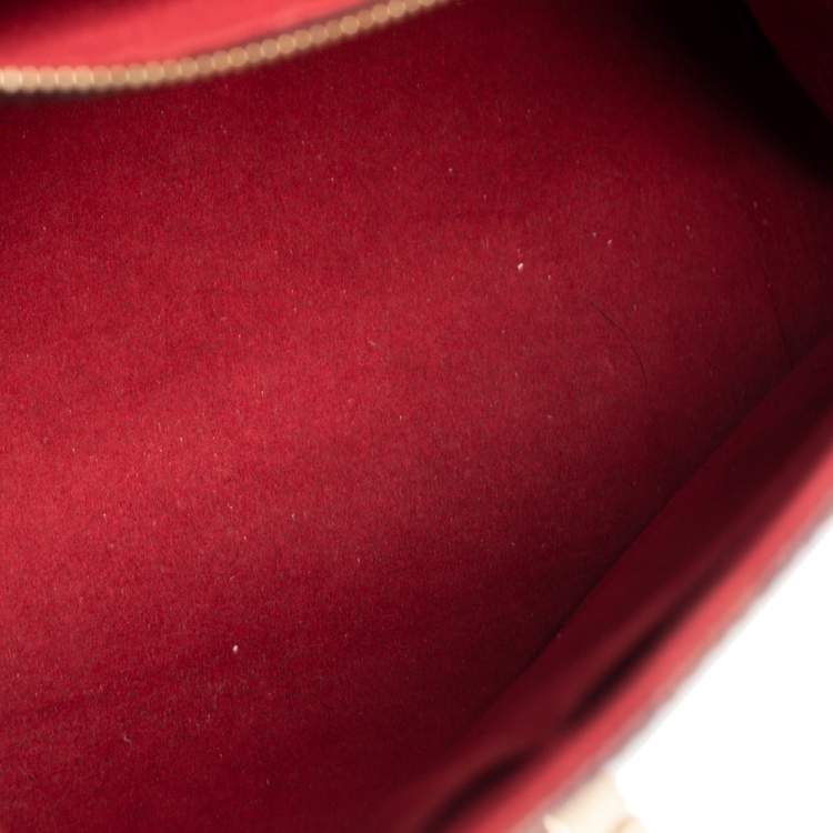 مملوكة مسبقًا Louis Vuitton Damier Ebene Canvas Bergamo GM Bag