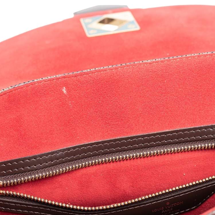 مملوكة مسبقًا Louis Vuitton Damier Ebene Canvas Bergamo GM Bag