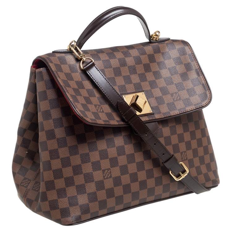 مملوكة مسبقًا Louis Vuitton Damier Ebene Canvas Bergamo GM Bag