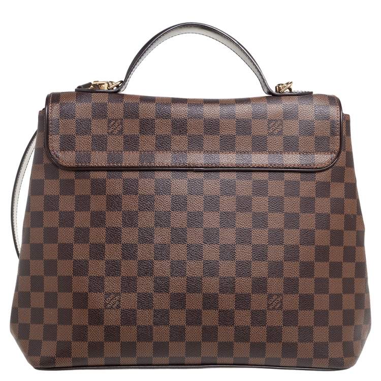 مملوكة مسبقًا Louis Vuitton Damier Ebene Canvas Bergamo GM Bag