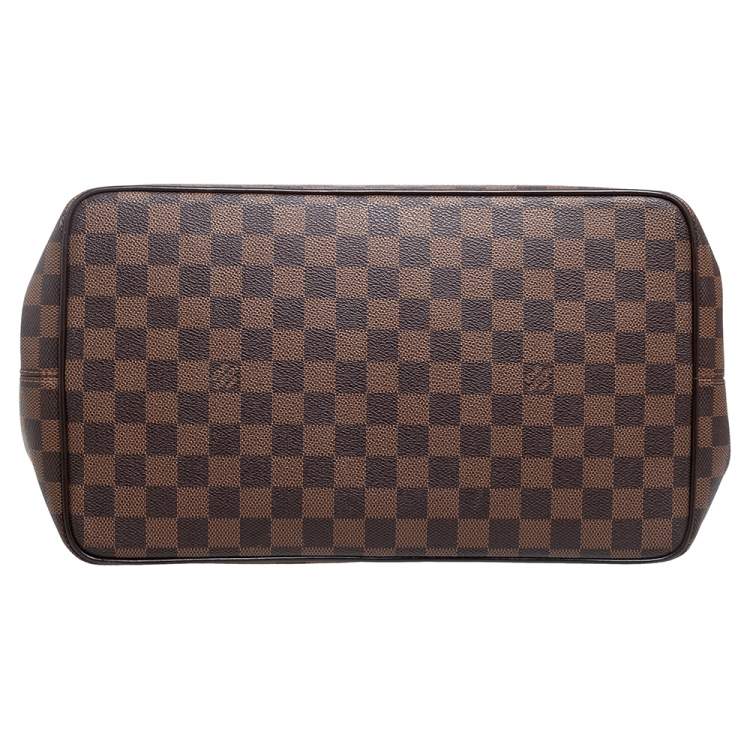 مملوكة مسبقًا Louis Vuitton Damier Ebene Canvas Bergamo GM Bag