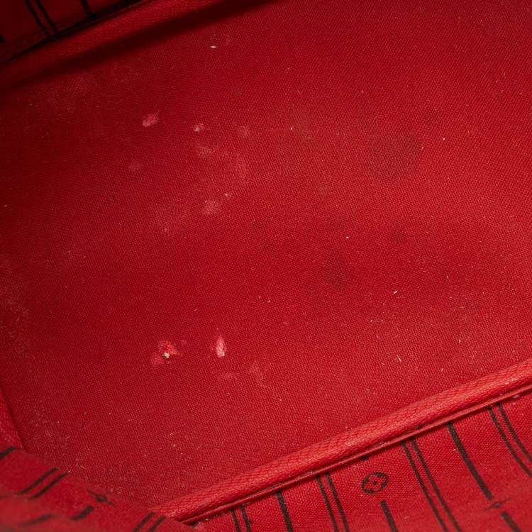 Pre Owned Louis Vuitton Damier Ebene Canvas Neverfull MM Bag