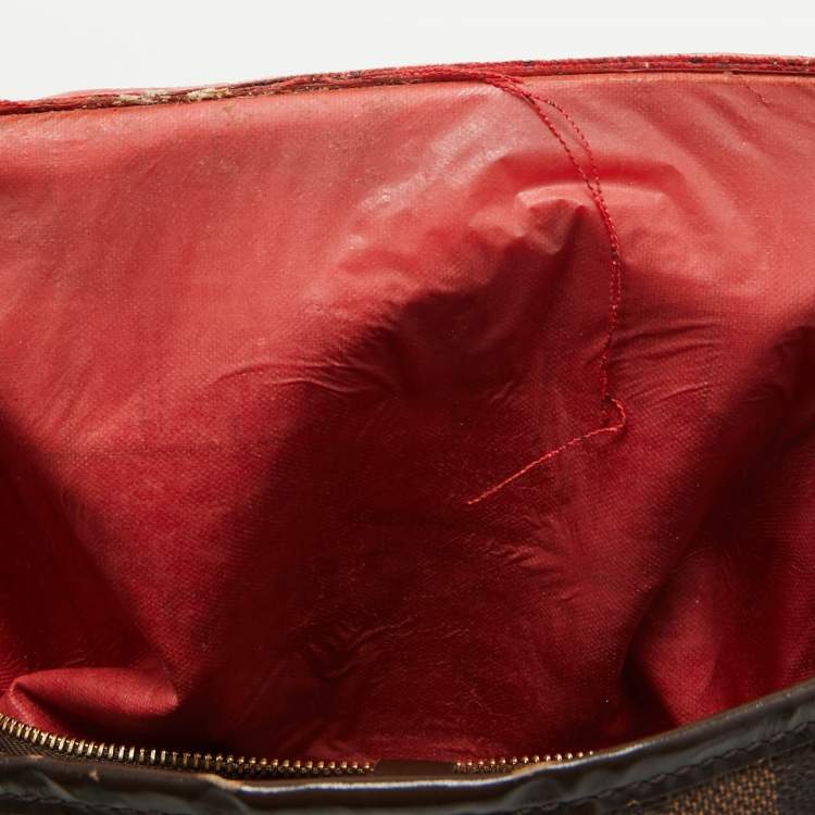 Pre Owned Louis Vuitton Damier Ebene Canvas Neverfull MM Bag