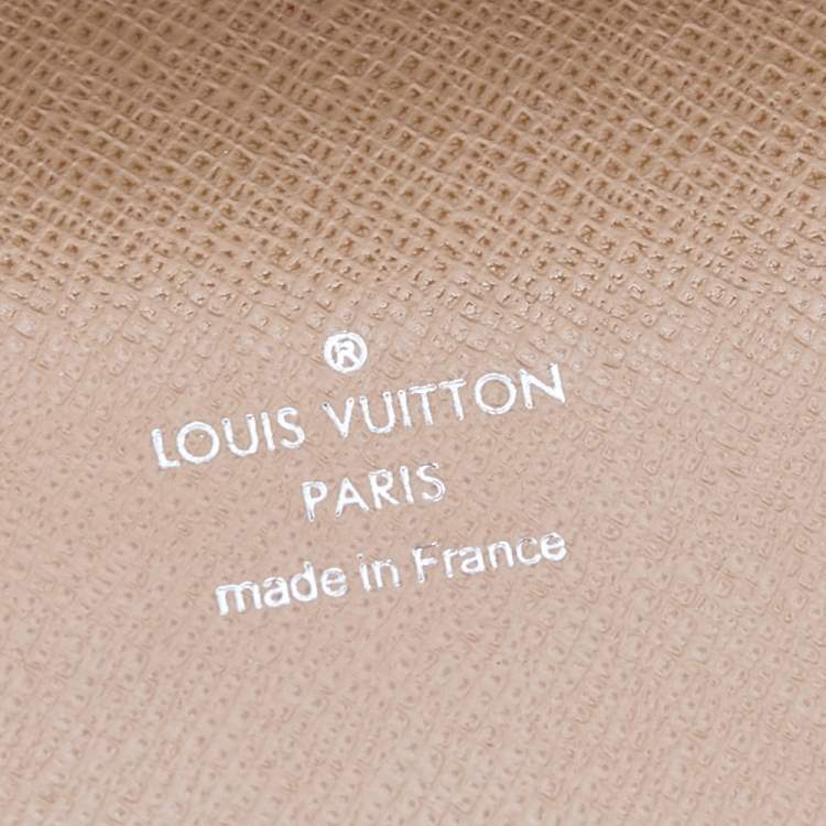 Pre Owned Louis Vuitton Dune Epi Leather Clery Pochette Bag