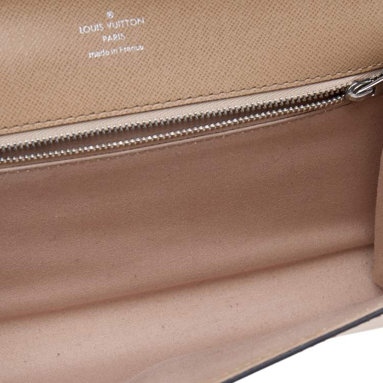 Pre Owned Louis Vuitton Dune Epi Leather Clery Pochette Bag
