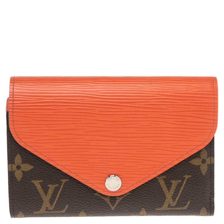 Louis Vuitton Brown Monogram Compact Zippy Wallet – The Closet