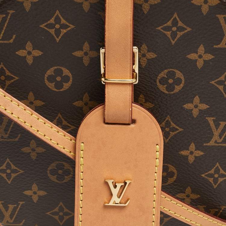 Pre Owned Louis Vuitton Monogram Canvas Petite Boite Chapeau Bag