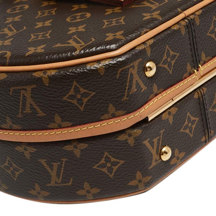 Pre Owned Louis Vuitton Monogram Canvas Petite Boite Chapeau Bag