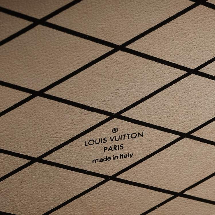 Pre Owned Louis Vuitton Monogram Canvas Petite Boite Chapeau Bag