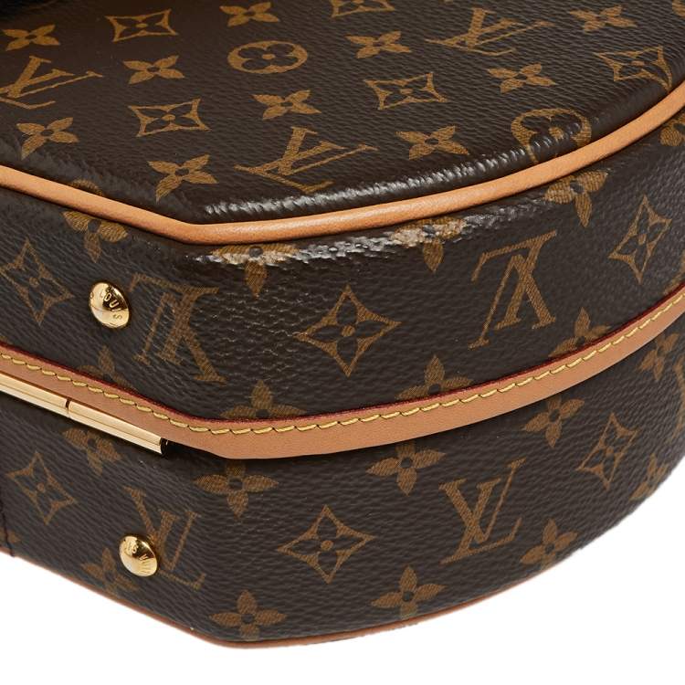Pre Owned Louis Vuitton Monogram Canvas Petite Boite Chapeau Bag