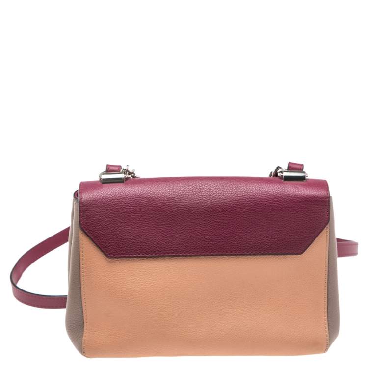 مملوكة مسبقًا Louis Vuitton Multicolor Leather Lockme II BB Bag