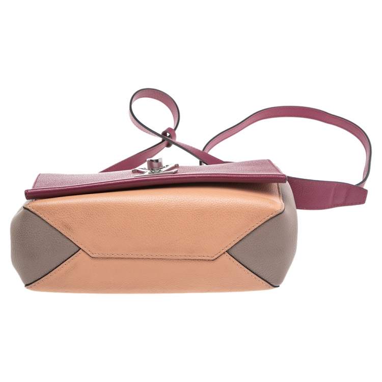 مملوكة مسبقًا Louis Vuitton Multicolor Leather Lockme II BB Bag