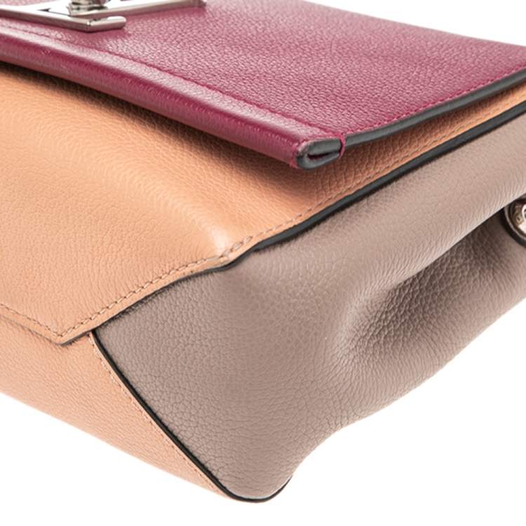 مملوكة مسبقًا Louis Vuitton Multicolor Leather Lockme II BB Bag