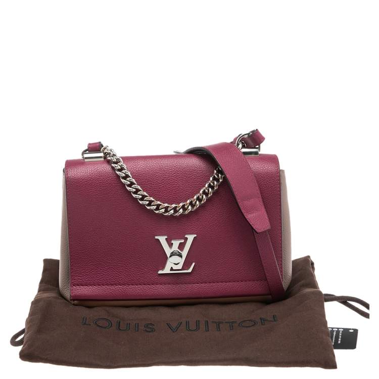 مملوكة مسبقًا Louis Vuitton Multicolor Leather Lockme II BB Bag