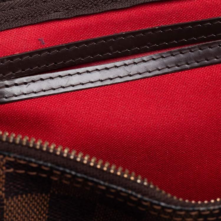 Pre Owned Louis Vuitton Damier Ebene Canvas And Leather Speedy 30 Bag