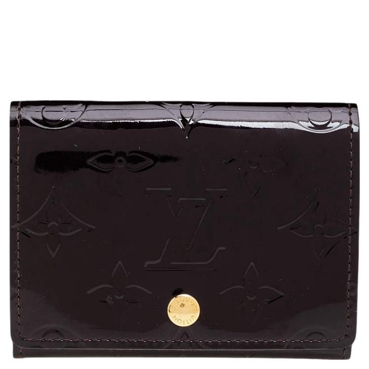 Louis Vuitton Denim Epi Leather Business Card Holder Louis Vuitton