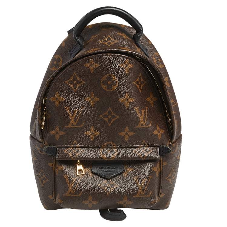 Pre Owned Louis Vuitton Monogram Canvas Mini Palm Springs Backpack