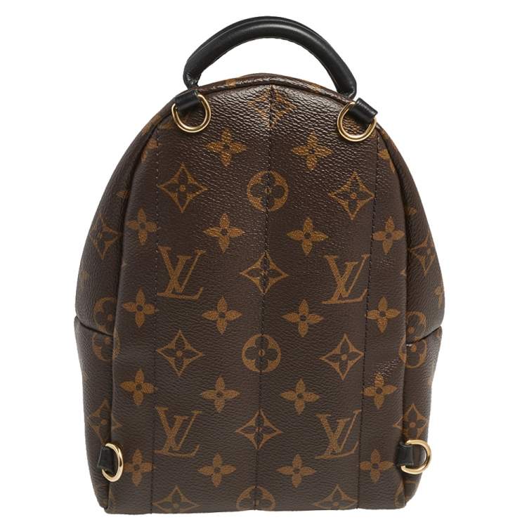 Pre Owned Louis Vuitton Monogram Canvas Mini Palm Springs Backpack