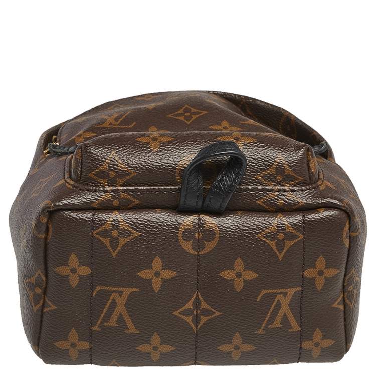 Pre Owned Louis Vuitton Monogram Canvas Mini Palm Springs Backpack
