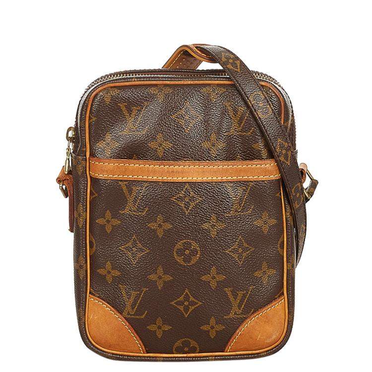 Louis Vuitton Brown Canvas Monogram Danube Shoulder Bag Louis Vuitton | The  Luxury Closet