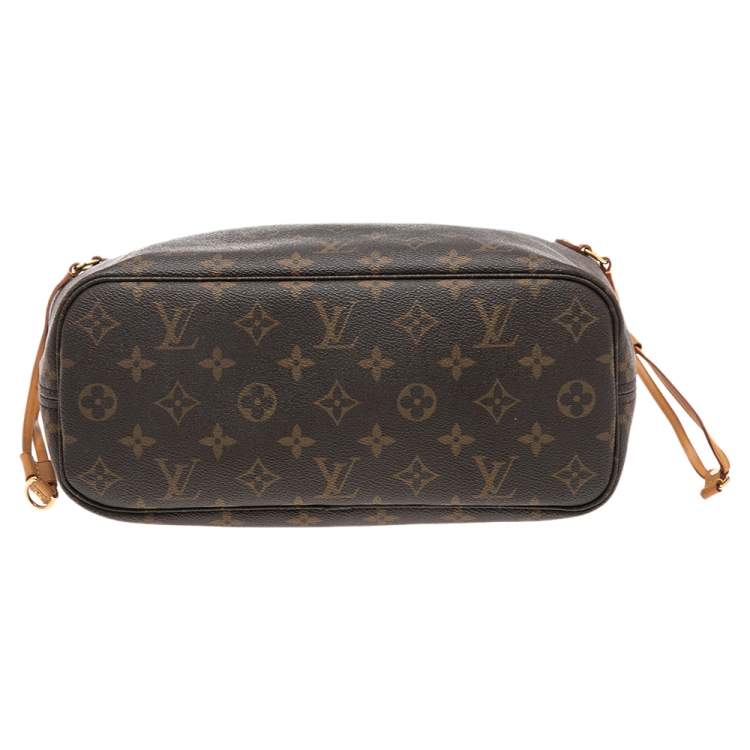 Pre Owned Louis Vuitton Monogram Canvas Neverfull PM Bag