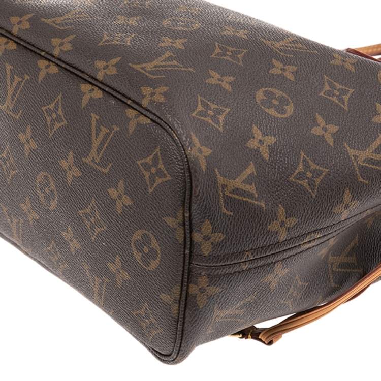 Pre Owned Louis Vuitton Monogram Canvas Neverfull PM Bag