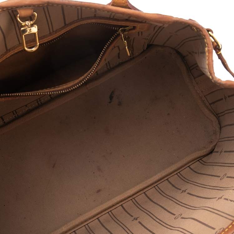 Pre Owned Louis Vuitton Monogram Canvas Neverfull PM Bag