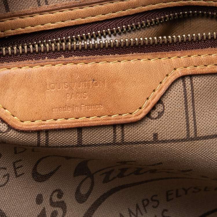 Pre Owned Louis Vuitton Monogram Canvas Neverfull PM Bag