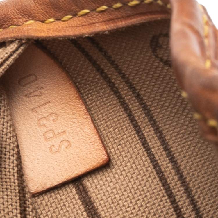 Pre Owned Louis Vuitton Monogram Canvas Neverfull PM Bag