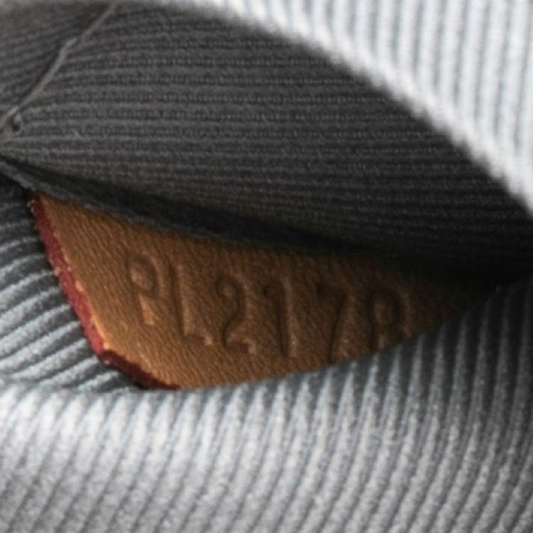 Pre Owned Louis Vuitton Grey Monogram Titanium Canvas Messenger 