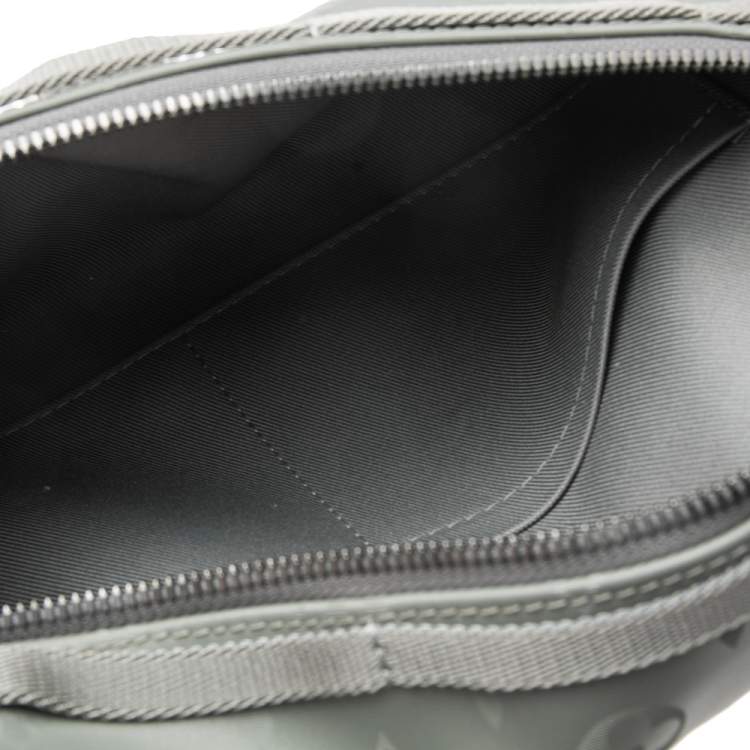 Pre Owned Louis Vuitton Grey Monogram Titanium Canvas Messenger 