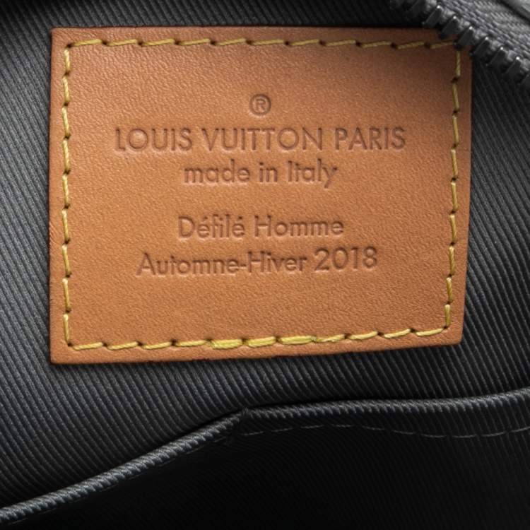 Pre Owned Louis Vuitton Grey Monogram Titanium Canvas Messenger 