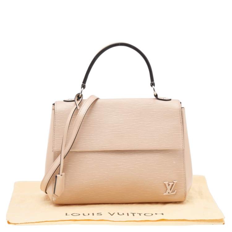 Pre Owned Louis Vuitton Dune Epi Leather Cluny MM Bag