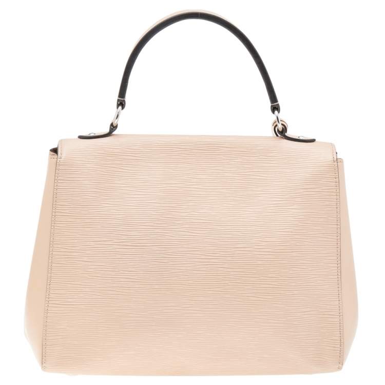 Pre Owned Louis Vuitton Dune Epi Leather Cluny MM Bag