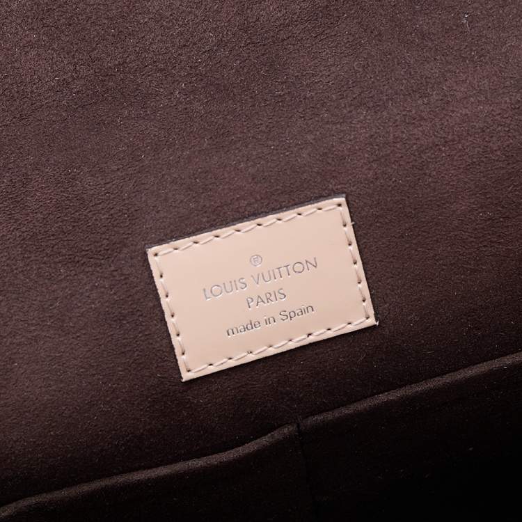 Pre Owned Louis Vuitton Dune Epi Leather Cluny MM Bag