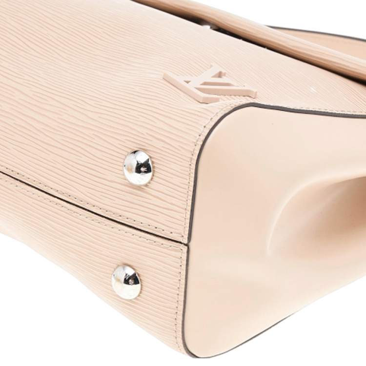 Pre Owned Louis Vuitton Dune Epi Leather Cluny MM Bag