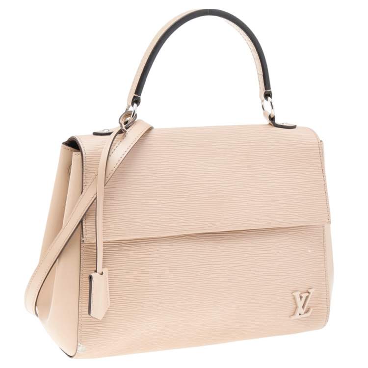Pre Owned Louis Vuitton Dune Epi Leather Cluny MM Bag