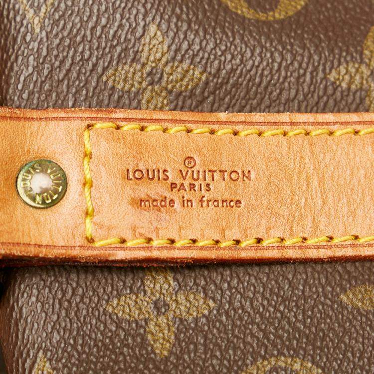 Pre Owned Louis Vuitton Monogram Canvas Keepall 55 Bag