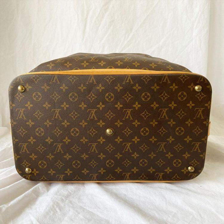 Pre Owned Louis Vuitton Monogram Canvas Cruiser 45 Bag