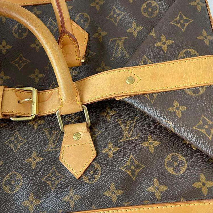 Pre Owned Louis Vuitton Monogram Canvas Cruiser 45 Bag