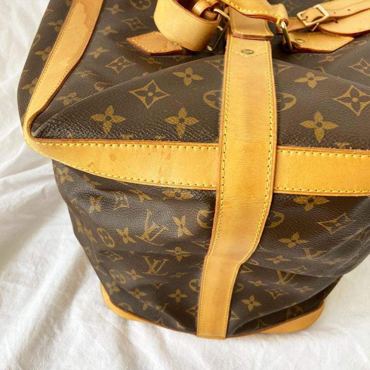 Pre Owned Louis Vuitton Monogram Canvas Cruiser 45 Bag