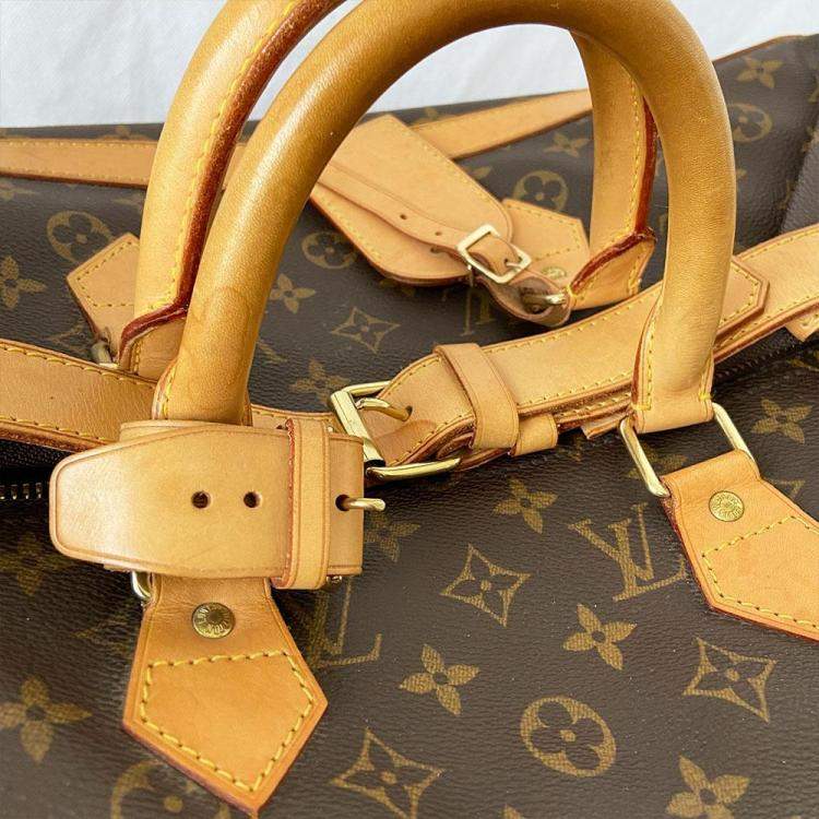 Pre Owned Louis Vuitton Monogram Canvas Cruiser 45 Bag